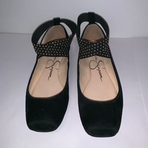 Jessica Simpson ballet flats